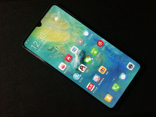华为手机屏幕原点怎么